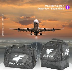 Morral Viajero Deportivo Expandible